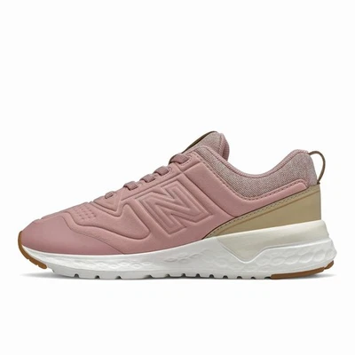 New Balance Girls' Shoes US Size 3 wide  Sneakers Pink/ Pink, Style # YH515RSS - Image 1 of 4