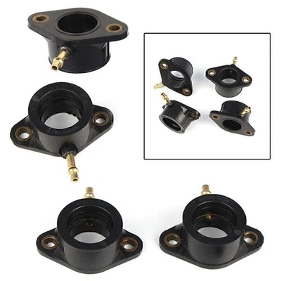 Carburetor Intake Manifold Joint Boot Adapter Fit Kawasaki KZ1000 LTD 1980-82 — 第 1/4 张图片