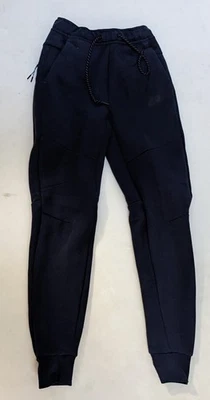 Nike Tech Fleece Jogger  HV0959 451  man dark blue pants sz XS Brand New $115 - Image 1 of 4