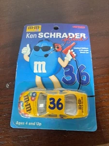 1999 Action M&M Limited Edition #36 Ken Schrader 1:64 Diecast - Picture 1 of 3