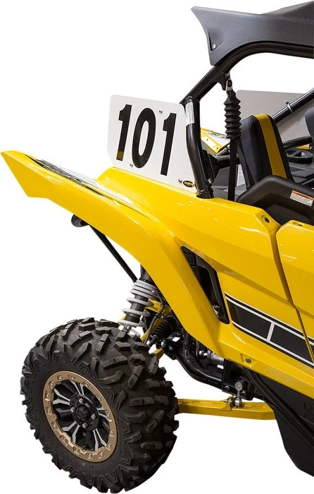 Maier matrícula trasera blanca #190421 para Yamaha YXZ1000R 2016-2023 Foto 1 de 1