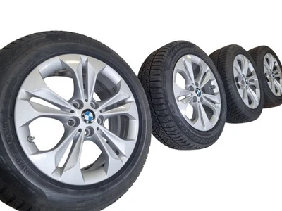 Original BMW X1 F48 X2 F39 Felgen 225 55 17 Pirelli RDK Winterreifen 6856065 - Bild 1 von 4