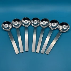 Towle Silverware Flatware TWS526 Spoons Set Lot 7 Teaspoon Soup Stainless Extra - Picture 1 of 5