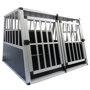 SCO-9|SPOCADO "Villa" Hunde Transportbox 97x90x69,5 cm schwarz B-Ware - Bild 1 von 1