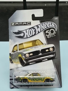 Hot Wheels ZAMAC BARRACUDA - Foto 1 di 2
