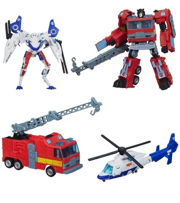Transformers: Age of Extinction Protectobots 2-Pack Blades and Hot Spot - Image 1 of 2