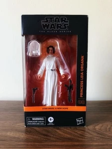 Nuevo Star Wars: La Serie Negra Princesa Leia Organa De Una Nueva Esperanza Episodio IV - Imagen 1 de 4