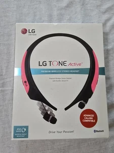 Casque stéréo sans fil LG Tone Active NEUF - Photo 1 sur 6