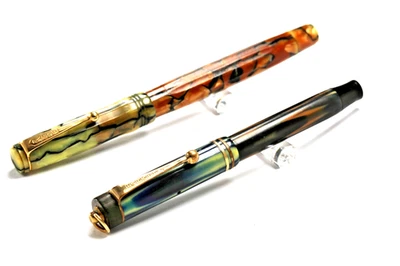 PARKER TRUE BLUE + PARKER DIAMANTE MEDALLA PIEZAS CON 14K NUEVO EN CAJA Foto 1 de 4