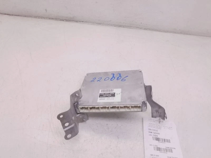 09-10 MÓDULO DE CONTROL ELECTRÓNICO MOTOR TOYOTA HIGHLANDER MONTAJE ECM  Foto 1 de 4
