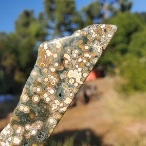 8th Vein Kambaby Ocean Jasper Old Stock Orbicular Freeform | 48 grams - Picture 1 of 10
