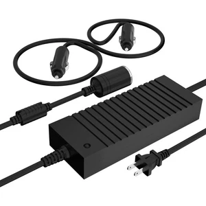 12V10A120W Cigarette Lighter Female Connector Power Supply with Male Extensio... - Picture 1 of 6