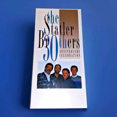The Statler Brothers 30th Anniversary - 3 Chrome Cassettes Edition - New Sealed! Foto 1 de 3