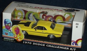 GREENLIGHT 1970 DODGE CHALLENGER R/T "SCAT PACK CLUB" 1/43 DIECAST METAL - Bild 1 von 11