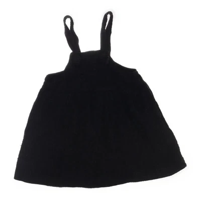 Zara, Kleid, Größe: 86, Schwarz, Einfarbig, Mädchen #aOi - Bild 1 von 4