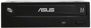 ASUS DRW-24D5MT Internal DVD Super Multi DL Black CD+/-RW, DVD+/-RW, DVD DL, 4-2 - Picture 1 of 3