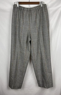 Pantalones Orvis a Cuadros Mezcla Lana Forrados con Bolsillos Para Mujer Elastizados Petite Lg Pantalones Foto 1 de 4