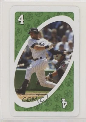 2007 Uno Derek Jeter Limited Edition Derek Jeter #4G HOF - Image 1 of 2