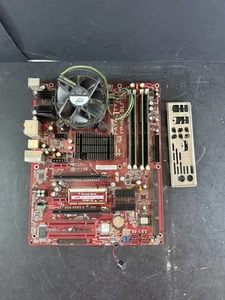 ABit Fatal1ty FP-IN9 SLI LGA775 ATX Motherboard W/ Intel Q6600 8GB RAM - Picture 1 of 5