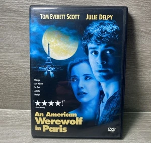 An American Werewolf in Paris (DVD, 1997) Tom Everett Scott, Julie Delpy - Foto 1 di 2