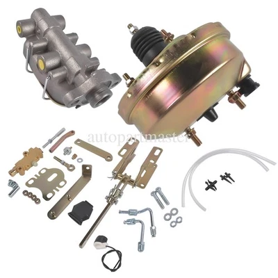 Power Brake Booster Master Cylinder Disc Drum Kit for Ford Thunderbird 6164tbpv2 - Image 1 of 4