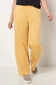 Pantalone dritto Modern Soul Petite Nourish maglia giallo minerale taglia 4XP - Foto 1 di 6