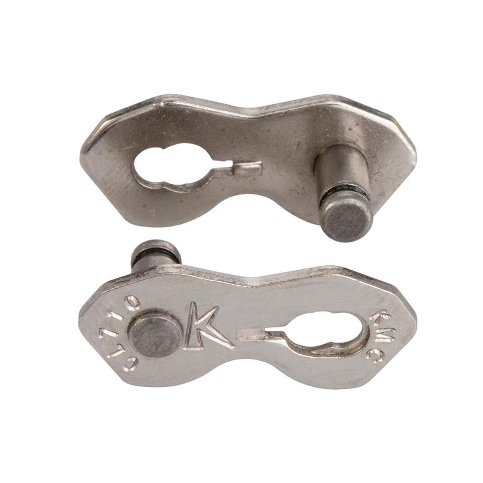 KMC K710 Missing Link Master Link 1/8" NICKEL - Image 1 of 1
