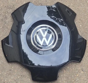 OEM 2025 Volkswagen VW ID. BUZZ Black Hubcap Wheel Cover #B1 p/n 1T3.601.171.D - Picture 1 of 6