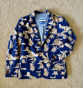Scotch & Soda Cotten/Linen Sports Coat Boys Size 10 - Picture 1 of 8