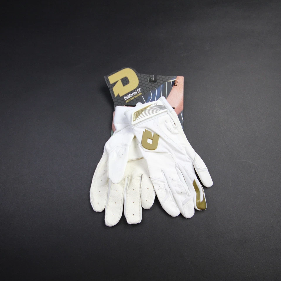 Guantes DeMarini - Bateo Juvenil Blanco Nuevo con Etiquetas Foto 1 de 1