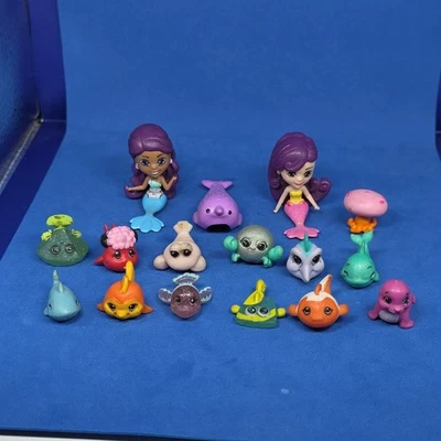 Splashlings Mermaids Fish And Friends Figures 2019 - Изображение 1 из 4
