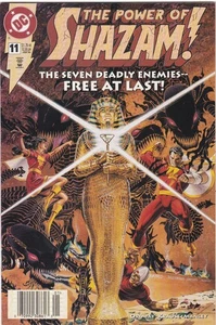The Power of Shazam! #11 (1995-2020) DC Comics, High Grade,Newsstand - Picture 1 of 2
