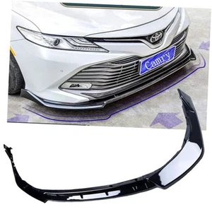 3pcs Front Bumper Lip Spoiler Kit Compatible with Camry 2021 2022 2023 Sport - Picture 1 of 7