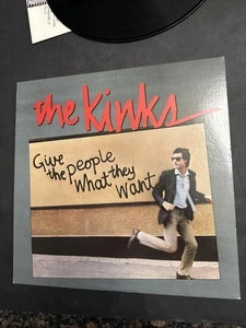 The Kinks  Give The People What They Want  LP Vinyl Record Album VG++ - Picture 1 of 6