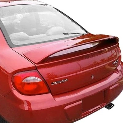 For Dodge Neon 00-05 T5i Custom Style Fiberglass Mid-Rise Rear Spoiler Unpainted Foto 1 de 4