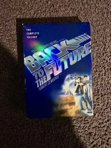 Zurück in die Zukunft: Die komplette Trilogie (DVD, 2002, 3-Disc Set) Wie Neu! - Bild 1 von 2
