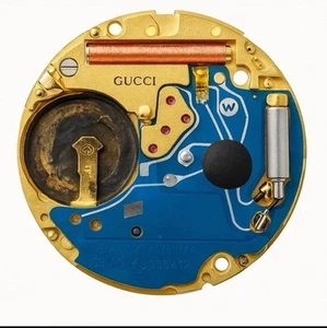 Orologio Gucci ETA 955.412 movimento quarzo Swiss Made per ricambi o riparazioni - Foto 1 di 4
