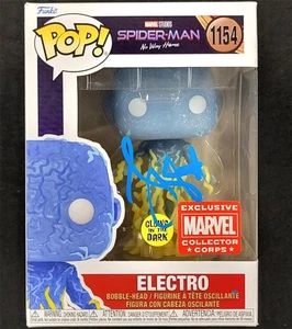 Jamie Foxx signed Electro Funko Pop! 1154 autograph No Way Home ~ Beckett BAS - Picture 1 of 6