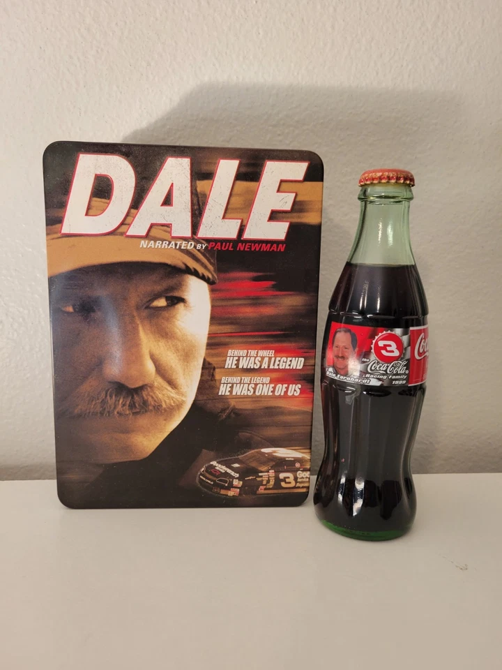 Dale: Narrated by Paul Newman 2007 DVD Set W/ Vintage Collector's Coke 1999 - Image 1 of 4