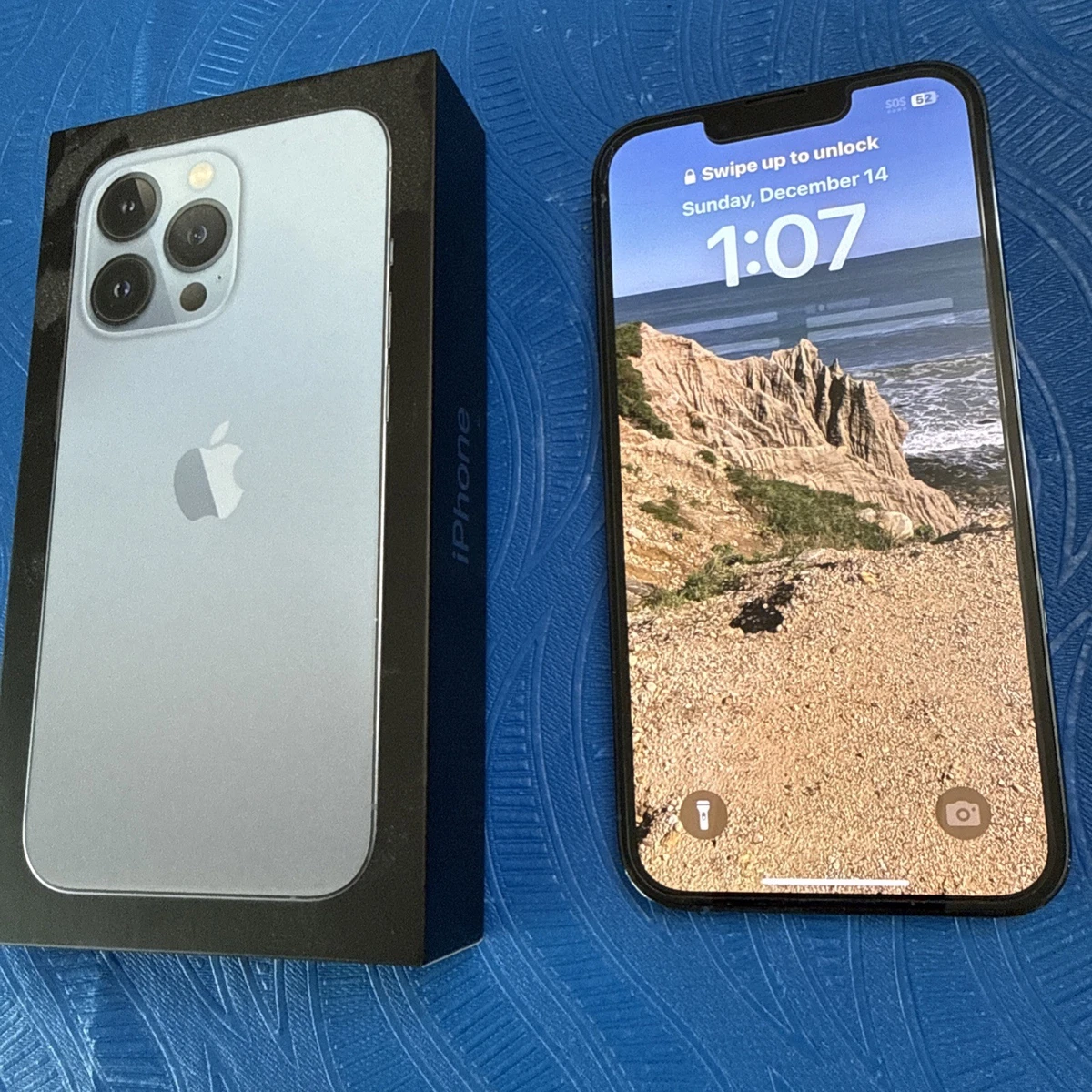 Apple iPhone 13 Pro Blue 128GB Unlocked for Sale - Shop New & Used