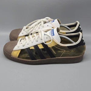 Adidas X Blondey McCoy Superstar 80 Transparente Para Hombre Talla 12 Excelente - Imagen 1 de 11