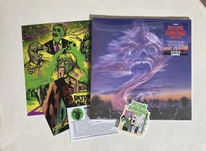 Return Of The Living Dead Part 2 II Deluxe Record Club Edition LP Lenticular OOP - Picture 1 of 9