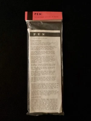 ¡Muy Raro De Colección CMR (Modelo de Competición Cohetes) Pluma (C10) Modelo Volador Cohete! Foto 1 de 4