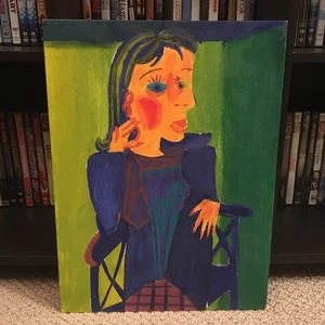 Portrait von Dora Maar, 1937 - 12 x 16" - Bild 1 von 2