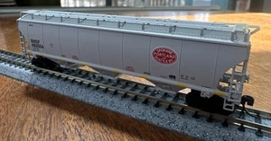 Intermountain N Scale RTR #67243-03 N Trinity 5161cf 3-Bay Hopper BNSF 482554 NY - Picture 1 of 10