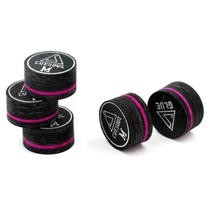 5pcs 14mm Cue Tips M for Billiard Pool Cue and Snooker Cue - Picture 1 of 7