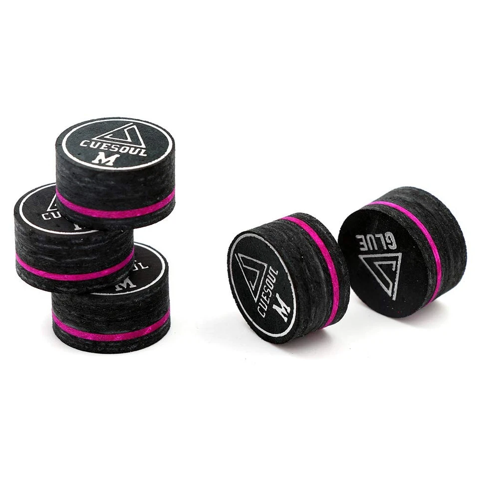 5pcs 14mm Cue Tips M for Billiard Pool Cue and Snooker Cue - Image 1 of 4