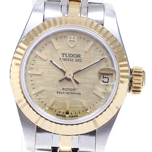 TUDOR Princess Date 92513 YG 2 tone cal.2671 Automatic Ladies Watch_826190 - Picture 1 of 9