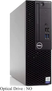 Renewed Dell Optiplex 3050 SFF Desktop PC, Intel i5-6500 8GB DDR4, 256GB SSD,... - Picture 1 of 2