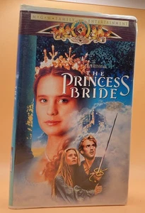 The Princess Bride VHS 1987, 1998 Clamshell Release **Buy 2 Get 1 Free** - Picture 1 of 4